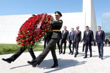 Bakıda TDT-yə üzv dövlətlərin daxili işlər nazirlərinin iclası keçirilib (FOTO)