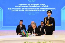 Bakıda TDT-yə üzv dövlətlərin daxili işlər nazirlərinin iclası keçirilib (FOTO)