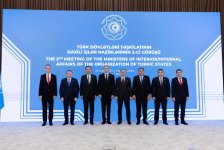 Bakıda TDT-yə üzv dövlətlərin daxili işlər nazirlərinin iclası keçirilib (FOTO)