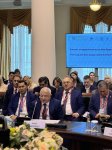 Sankt-Peterburqda Xəzər dənizinin səviyyəsi və regional ekoloji əməkdaşlıq müzakirə olunub (FOTO)