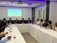 Azərbaycanın KARİKOM təşkilatına üzv ölkələrlə əlaqələri müzakirə edilib (FOTO)