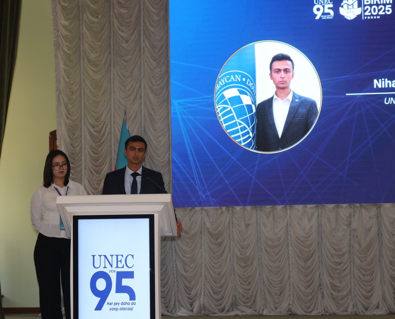 UNEC-də Biznes, İnnovasiya, Rəqəmsal İnkubasiya və Müxtəliflik Forumu keçirilib (FOTO)