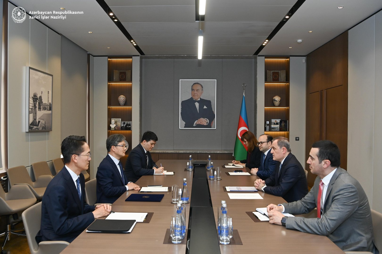 Koreyanın yeni təyin olunmuş səfiri Azərbaycana gəlib
