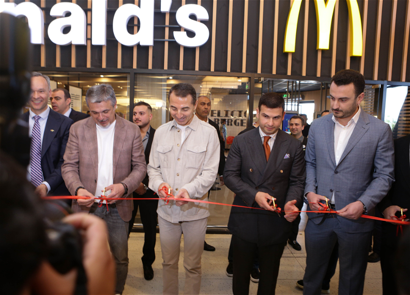 “McDonald's Azərbaycan”ın yeni restoranı Qala qəsəbəsində açılıb (FOTO)