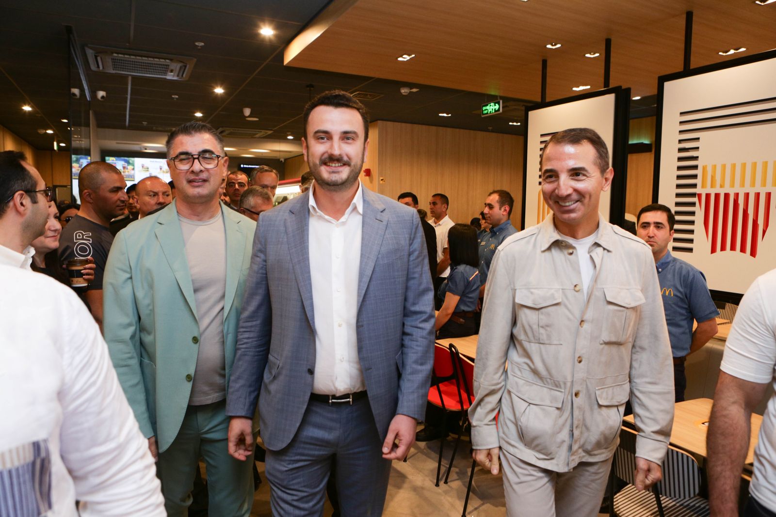 “McDonald's Azərbaycan”ın yeni restoranı Qala qəsəbəsində açılıb (FOTO)