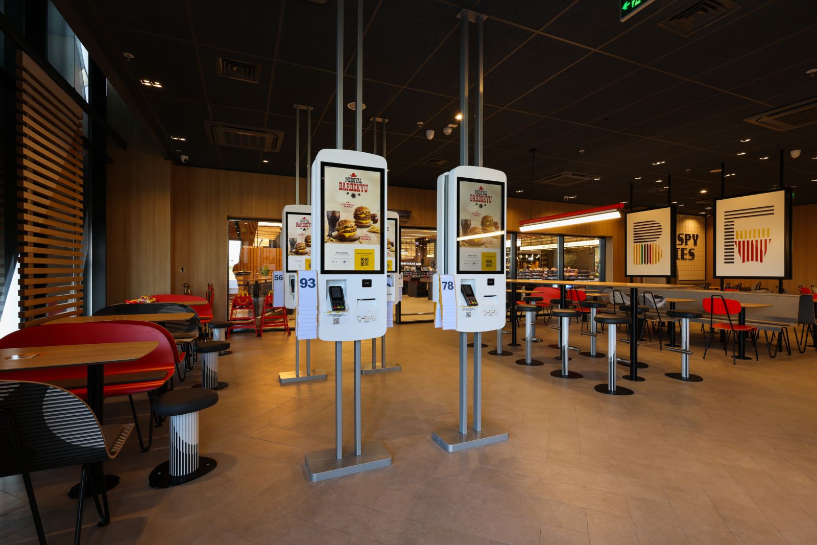 “McDonald's Azərbaycan”ın yeni restoranı Qala qəsəbəsində açılıb (FOTO)
