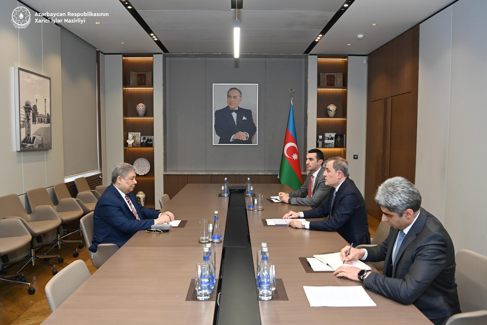 Misir səfirinin diplomatik fəaliyyəti başa çatıb