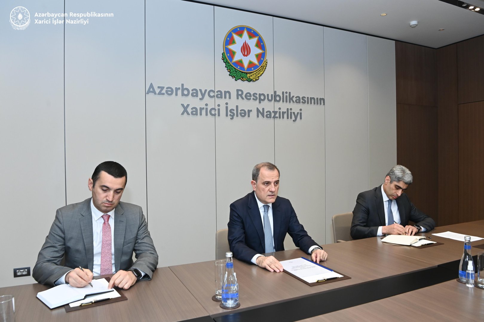 Misir səfirinin diplomatik fəaliyyəti başa çatıb