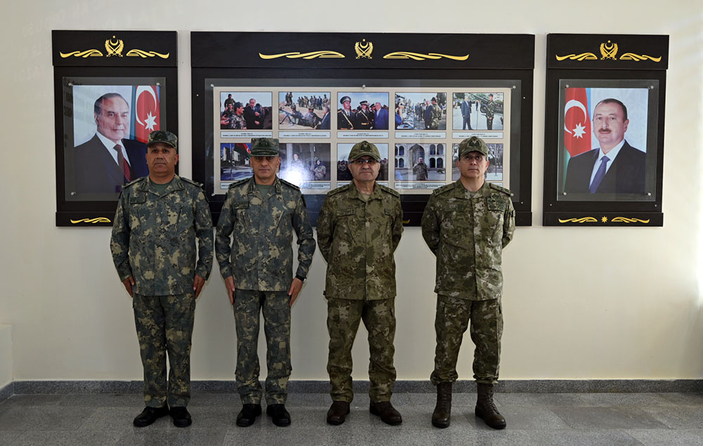 Azərbaycan-Türkiyə hərbi əməkdaşlığı genişləndirilir (FOTO)