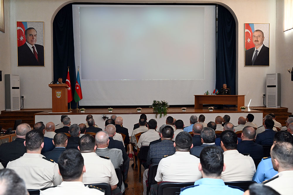 Azərbaycan-Türkiyə hərbi əməkdaşlığı genişləndirilir (FOTO)