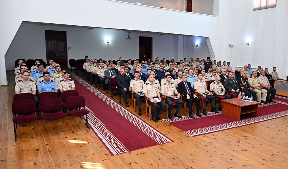 Azərbaycan-Türkiyə hərbi əməkdaşlığı genişləndirilir (FOTO)