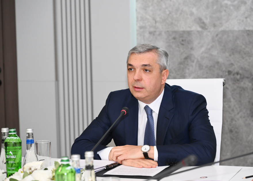 Əlaqələndirmə Qərargahının növbəti iclası Ağdam şəhərində keçirilib (FOTO)