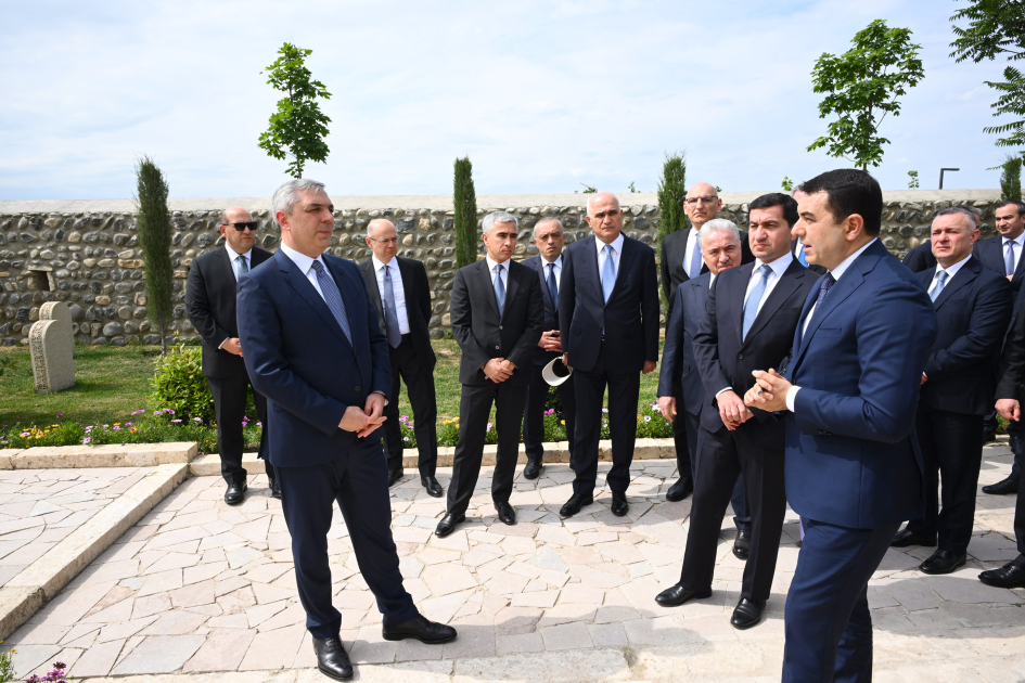 Əlaqələndirmə Qərargahının növbəti iclası Ağdam şəhərində keçirilib (FOTO)