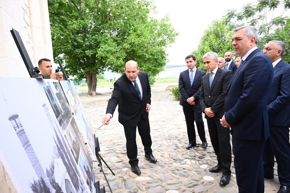 Əlaqələndirmə Qərargahının növbəti iclası Ağdam şəhərində keçirilib (FOTO)
