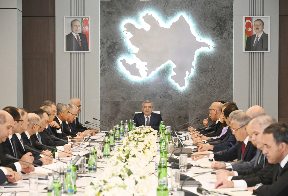 Əlaqələndirmə Qərargahının növbəti iclası Ağdam şəhərində keçirilib (FOTO)