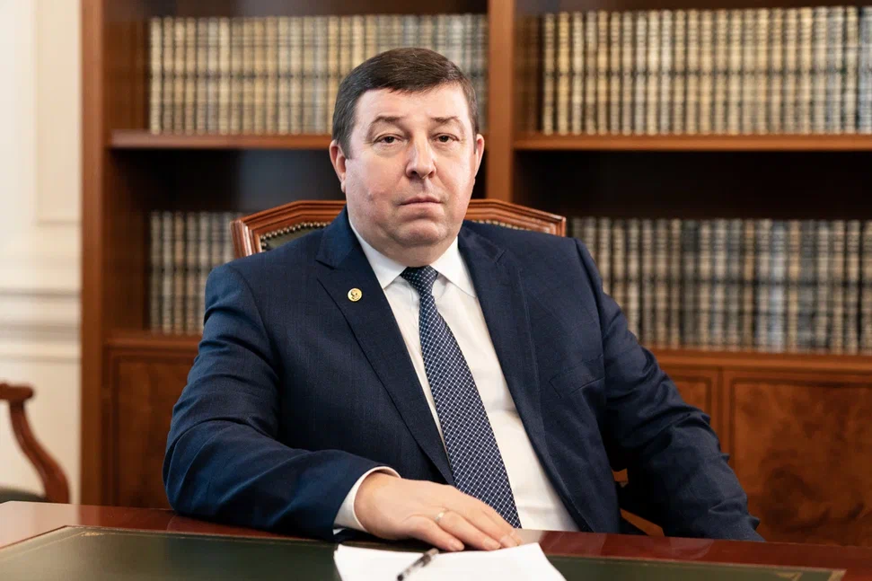 İ.M.Seçenov adına Birinci Moskva Dövlət Tibb Universitetinin rektoru Birinci vitse-prezident Mehriban Əliyevanı təbrik edib