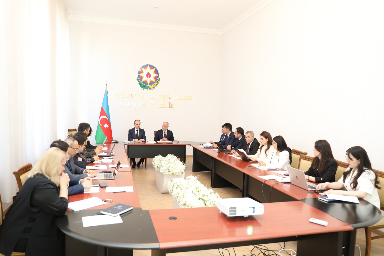 Azərbaycanda teletibb xidmətinin təşkili və tətbiqi istiqamətində ilk praktiki addım atıldı (FOTO)