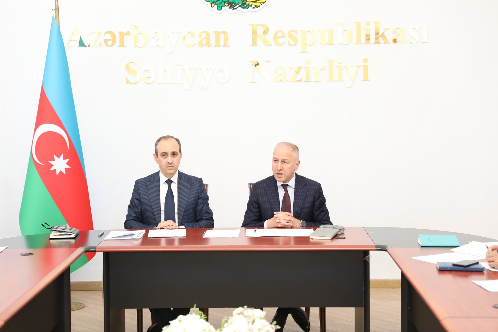 Azərbaycanda teletibb xidmətinin təşkili və tətbiqi istiqamətində ilk praktiki addım atıldı (FOTO)