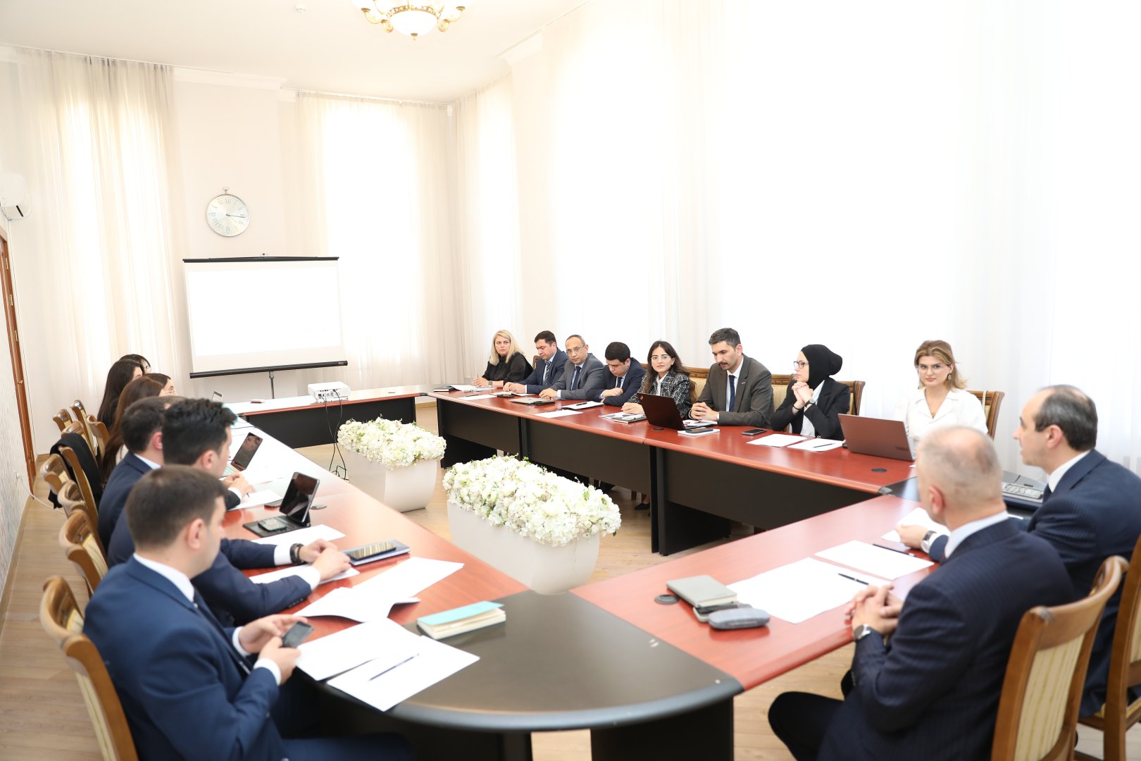 Azərbaycanda teletibb xidmətinin təşkili və tətbiqi istiqamətində ilk praktiki addım atıldı (FOTO)