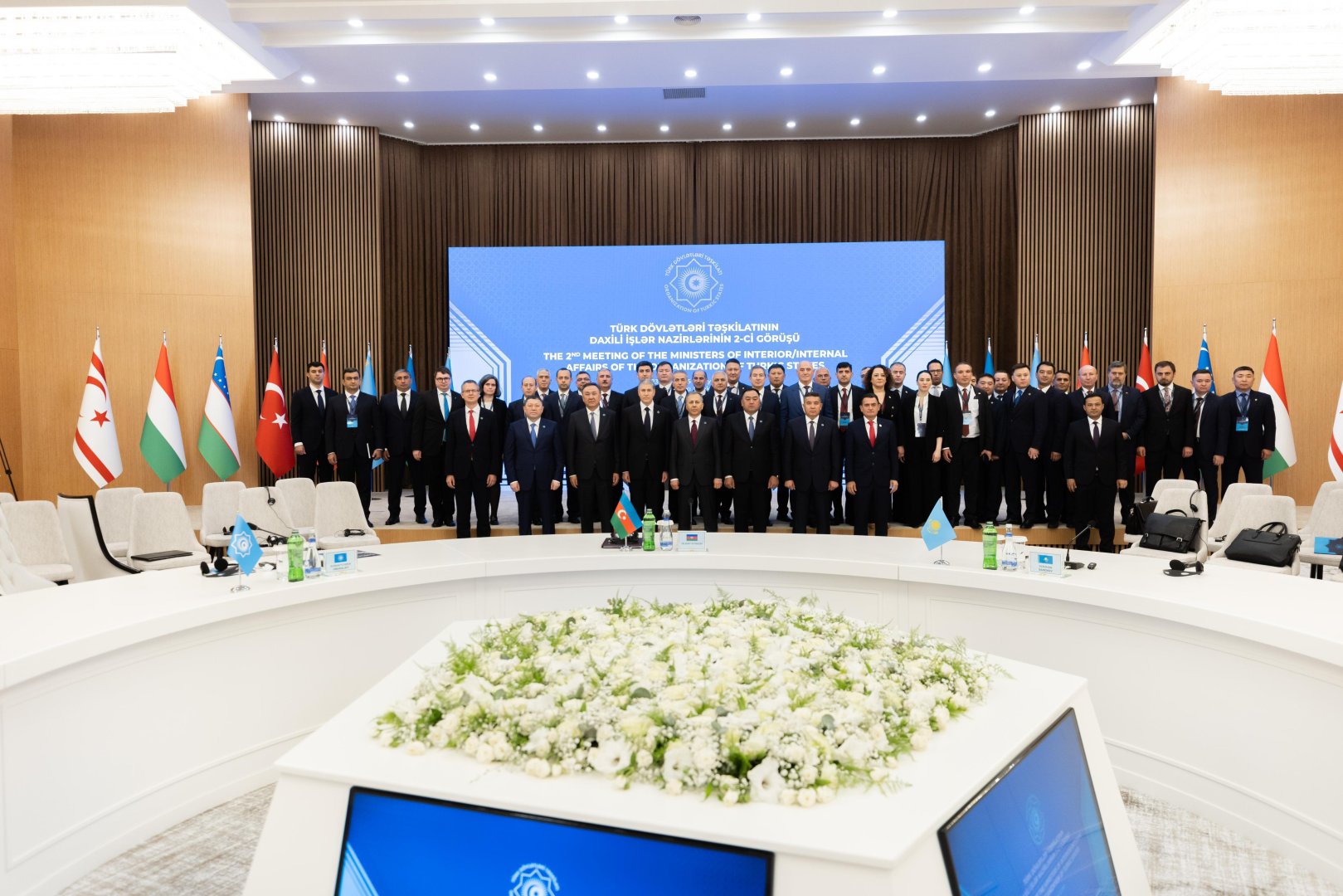 Bakıda TDT-yə üzv dövlətlərin daxili işlər nazirlərinin iclası keçirilib (FOTO)