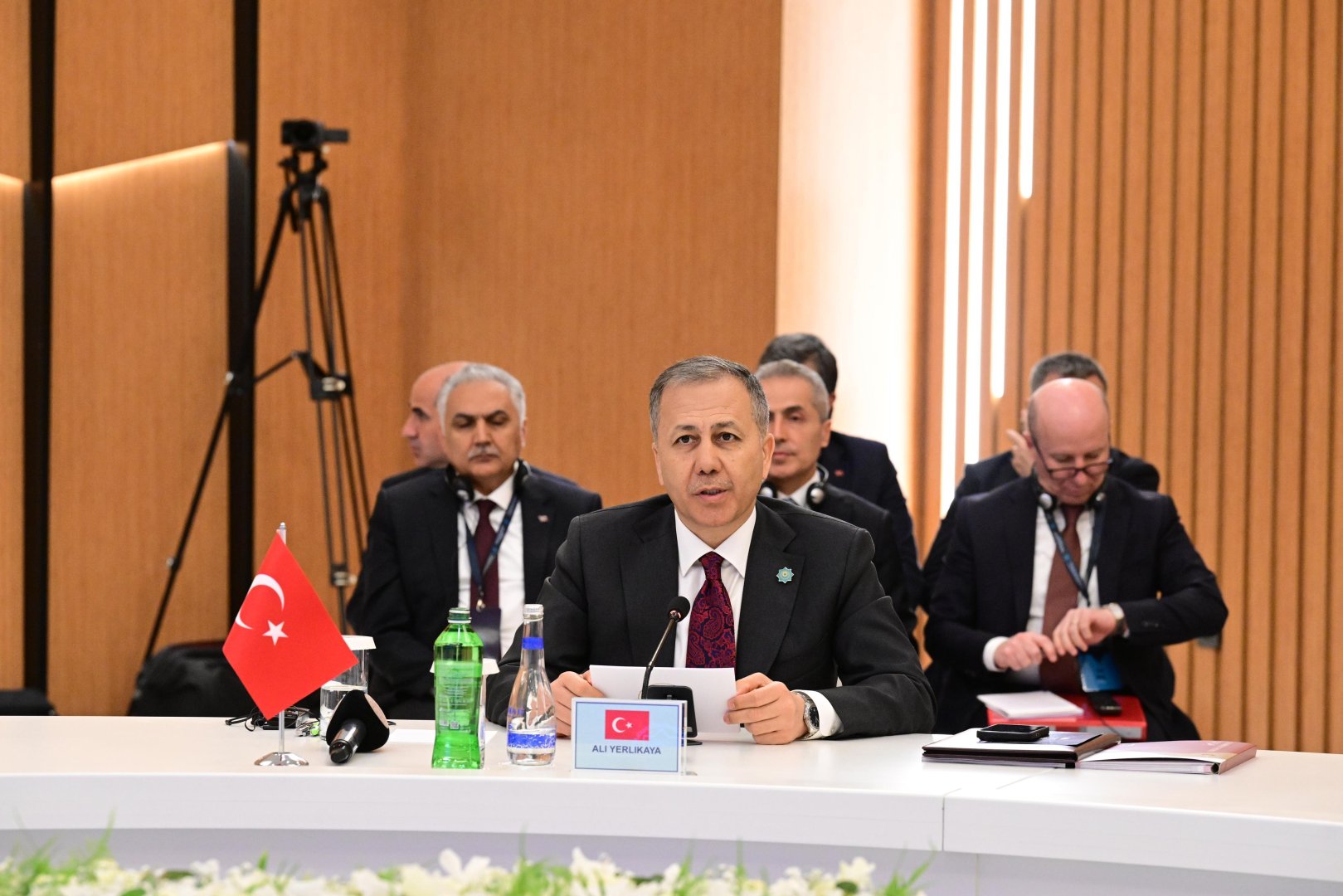Bakıda TDT-yə üzv dövlətlərin daxili işlər nazirlərinin iclası keçirilib (FOTO)