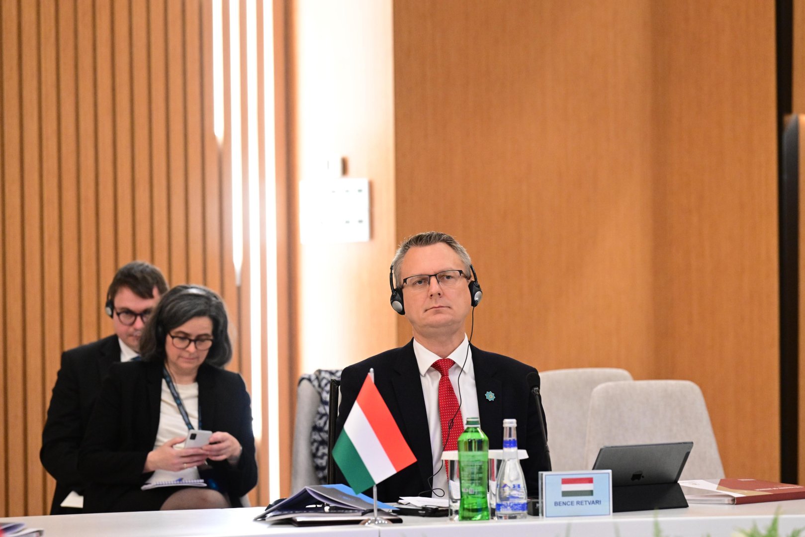 Bakıda TDT-yə üzv dövlətlərin daxili işlər nazirlərinin iclası keçirilib (FOTO)