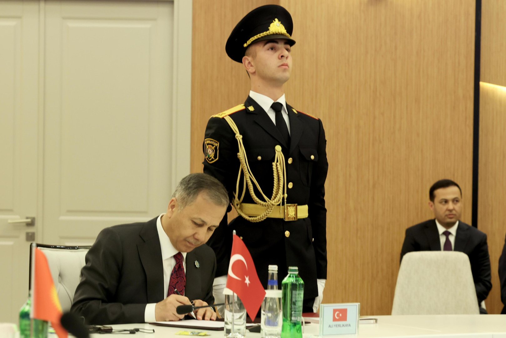 Bakıda TDT-yə üzv dövlətlərin daxili işlər nazirlərinin iclası keçirilib (FOTO)