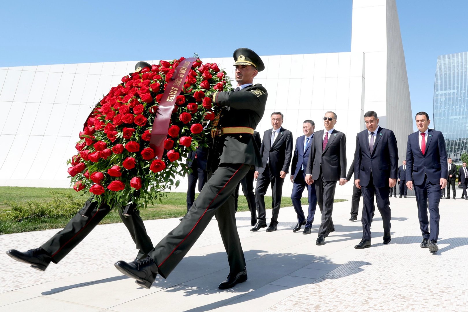Bakıda TDT-yə üzv dövlətlərin daxili işlər nazirlərinin iclası keçirilib (FOTO)