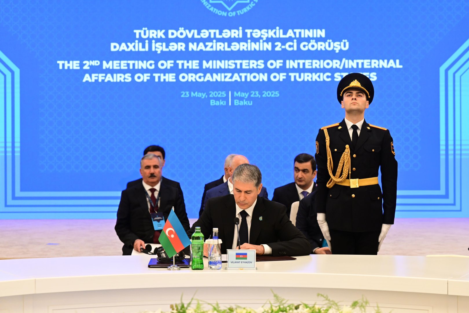 Bakıda TDT-yə üzv dövlətlərin daxili işlər nazirlərinin iclası keçirilib (FOTO)