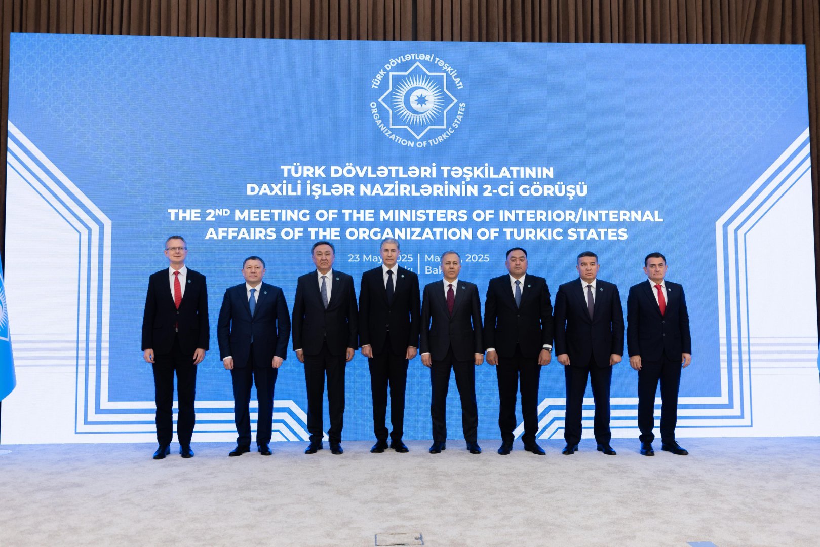 Bakıda TDT-yə üzv dövlətlərin daxili işlər nazirlərinin iclası keçirilib (FOTO)