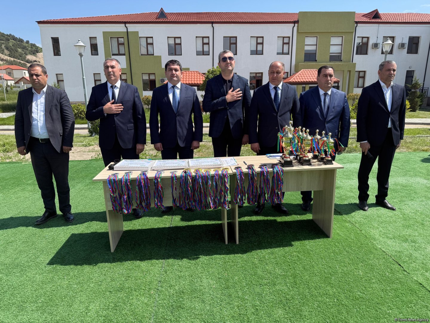 Laçında "Konstitusiya və Suverenlik İli"nə həsr olunan idman yarışlarının qalibləri müəyyənləşib (FOTO)