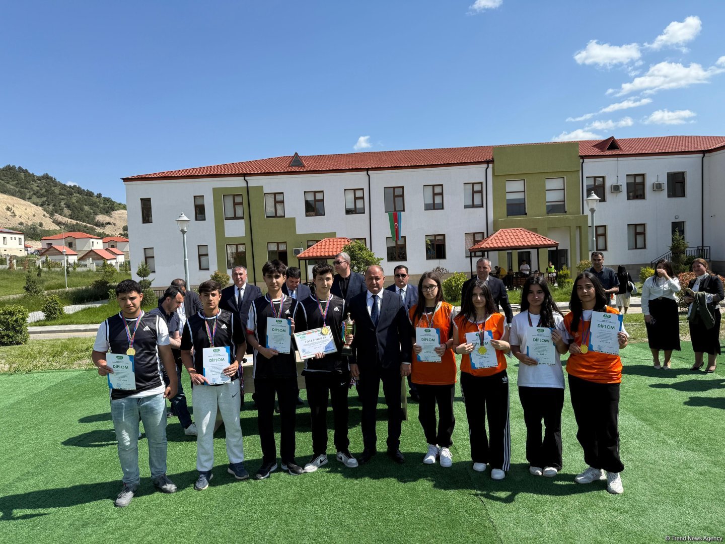 Laçında "Konstitusiya və Suverenlik İli"nə həsr olunan idman yarışlarının qalibləri müəyyənləşib (FOTO)