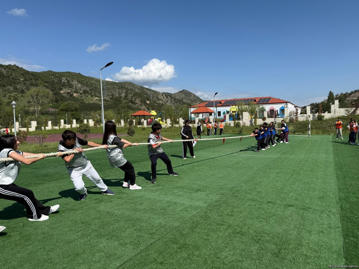 Laçında "Konstitusiya və Suverenlik İli"nə həsr olunan idman yarışlarının qalibləri müəyyənləşib (FOTO)