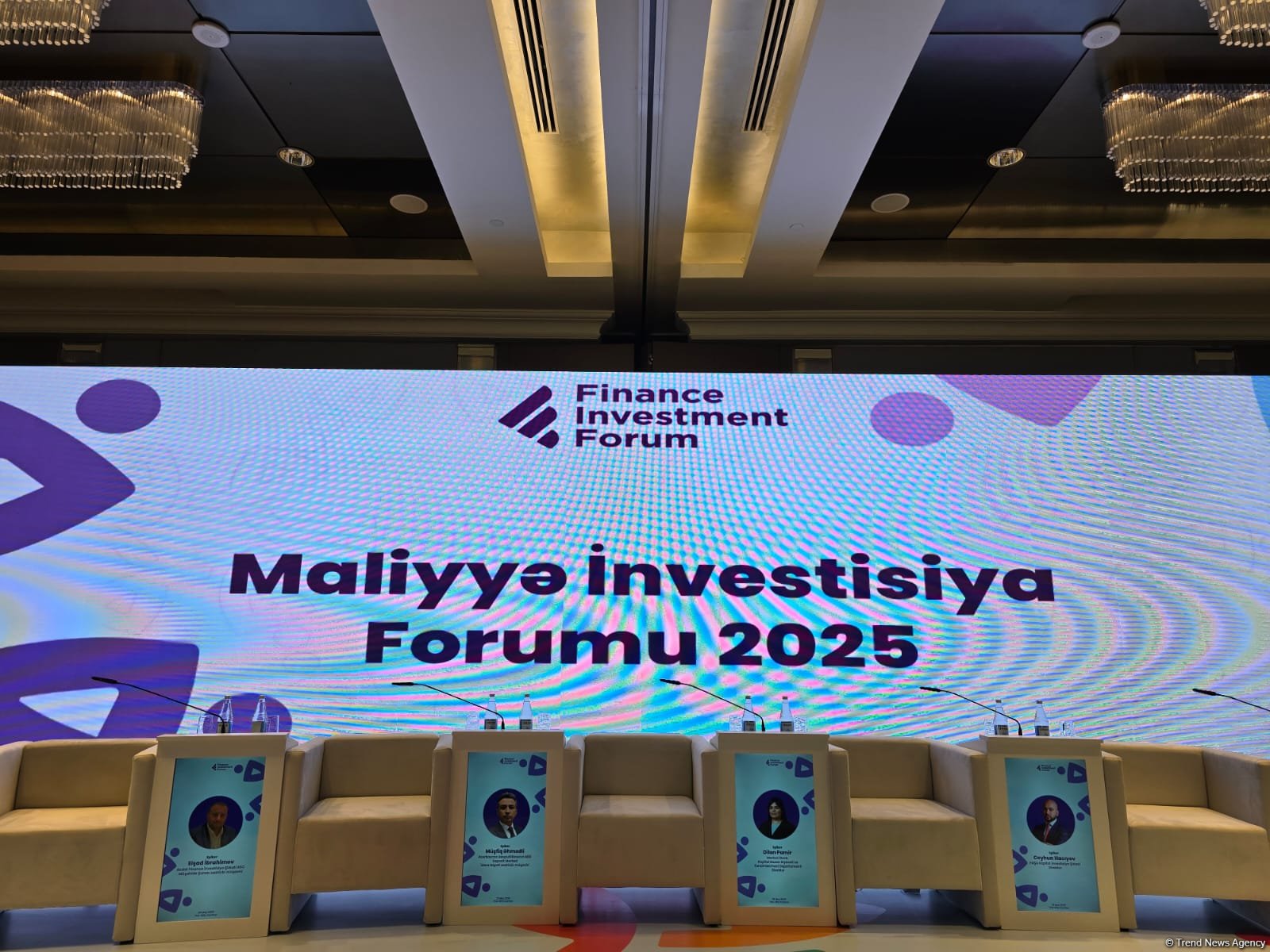 Bakıda Maliyyə İnvestisiya Forumu keçirilib