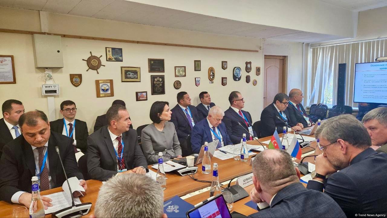 Sankt-Peterburqda Xəzər dənizinin səviyyəsi və regional ekoloji əməkdaşlıq müzakirə olunub (FOTO)