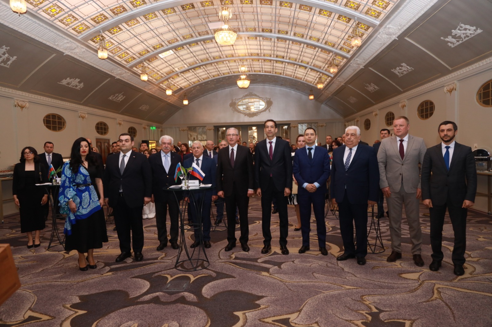 UNESCO üzrə Azərbaycan Milli Komissiyasının dəstəyi ilə Sankt-Peterburqda "Azərbaycan muğamı" konsert tədbiri təşkil edilib (FOTO/VİDEO)