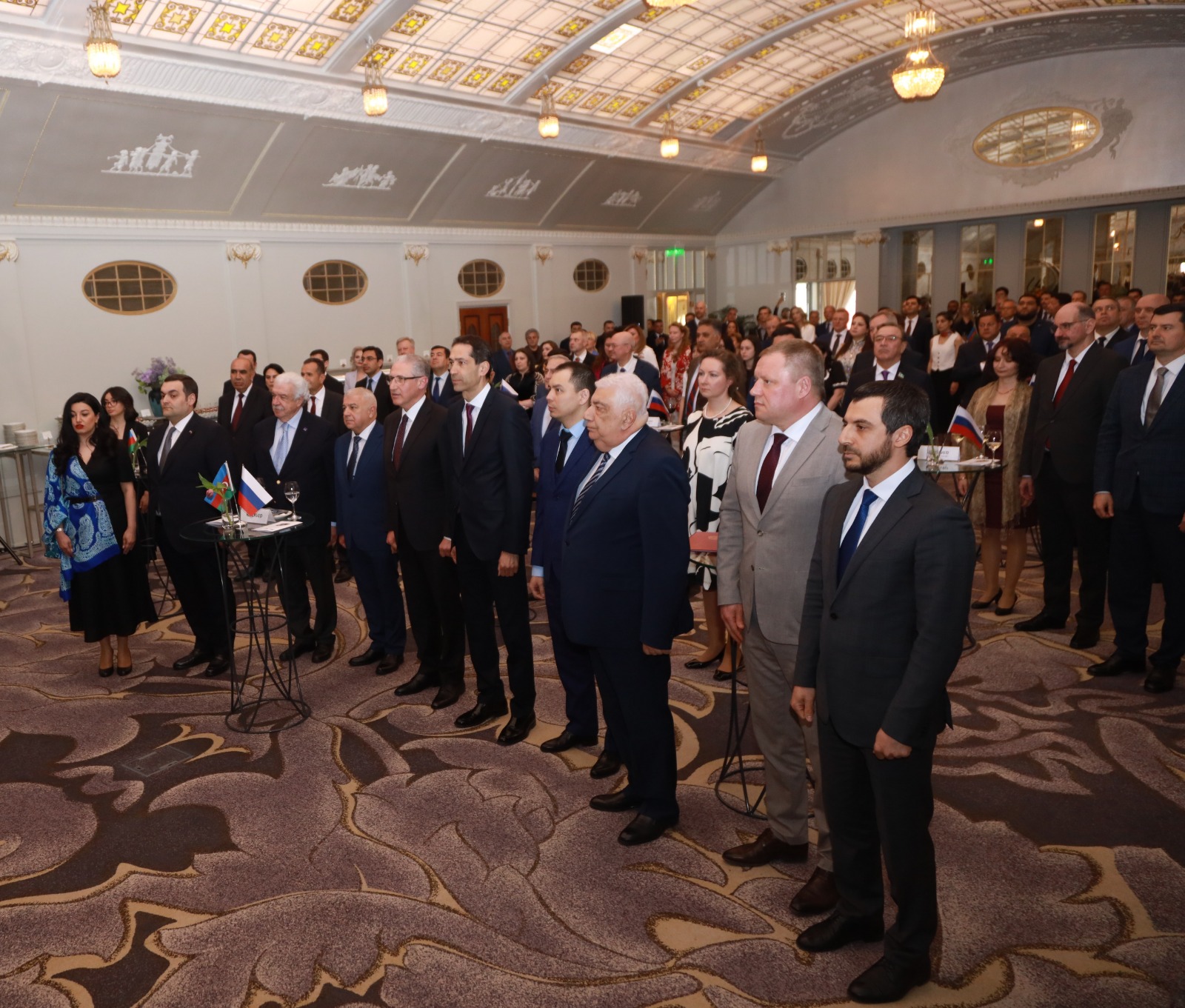 UNESCO üzrə Azərbaycan Milli Komissiyasının dəstəyi ilə Sankt-Peterburqda "Azərbaycan muğamı" konsert tədbiri təşkil edilib (FOTO/VİDEO)