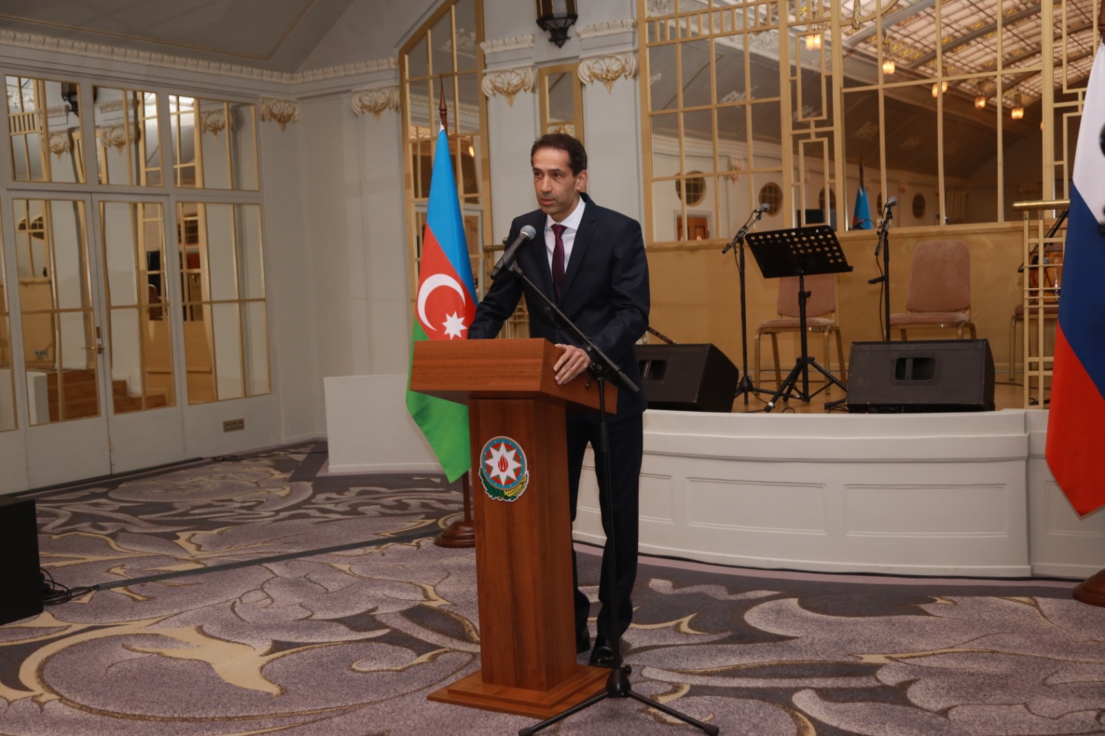 UNESCO üzrə Azərbaycan Milli Komissiyasının dəstəyi ilə Sankt-Peterburqda "Azərbaycan muğamı" konsert tədbiri təşkil edilib (FOTO/VİDEO)