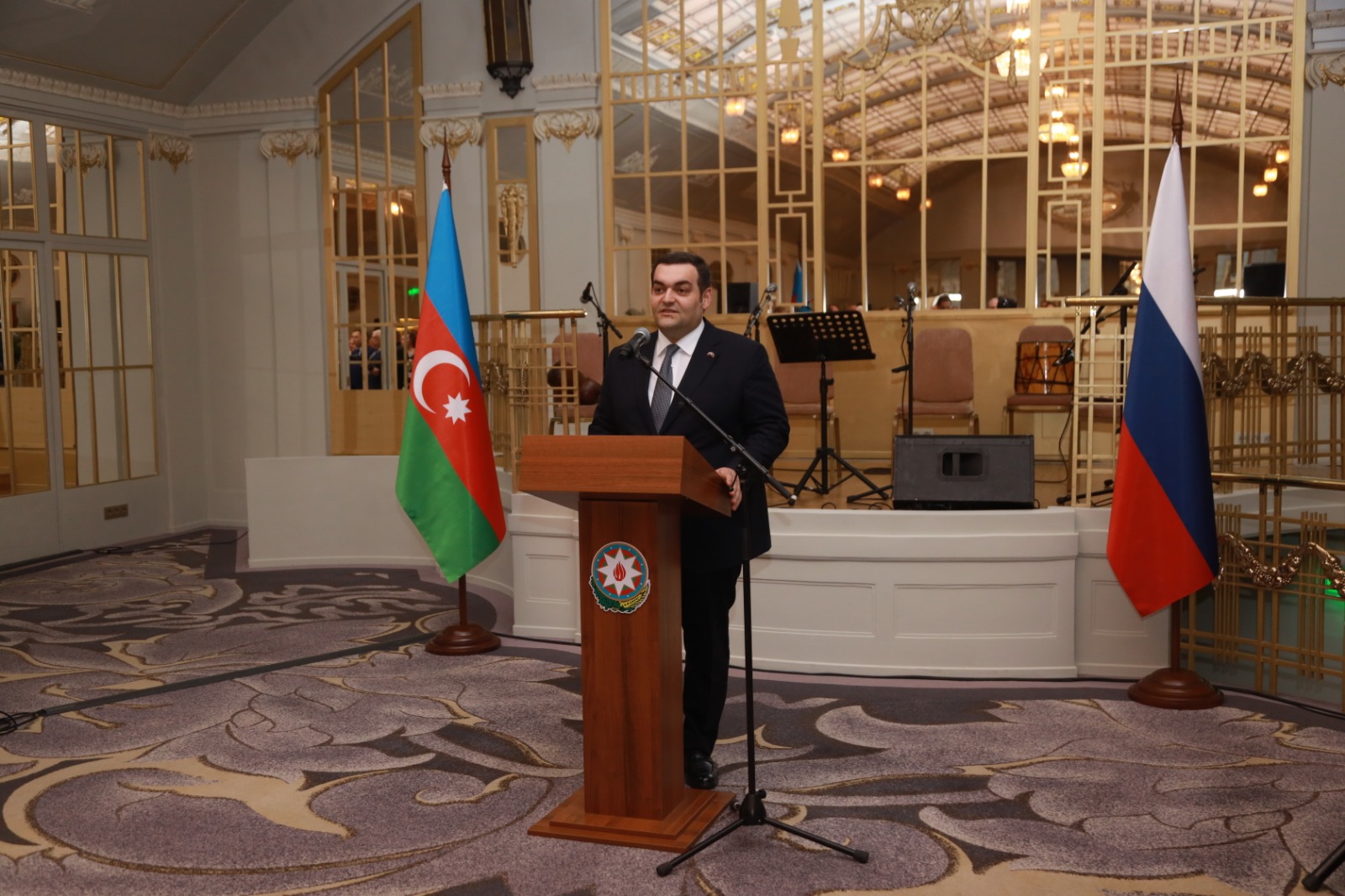 UNESCO üzrə Azərbaycan Milli Komissiyasının dəstəyi ilə Sankt-Peterburqda "Azərbaycan muğamı" konsert tədbiri təşkil edilib (FOTO/VİDEO)