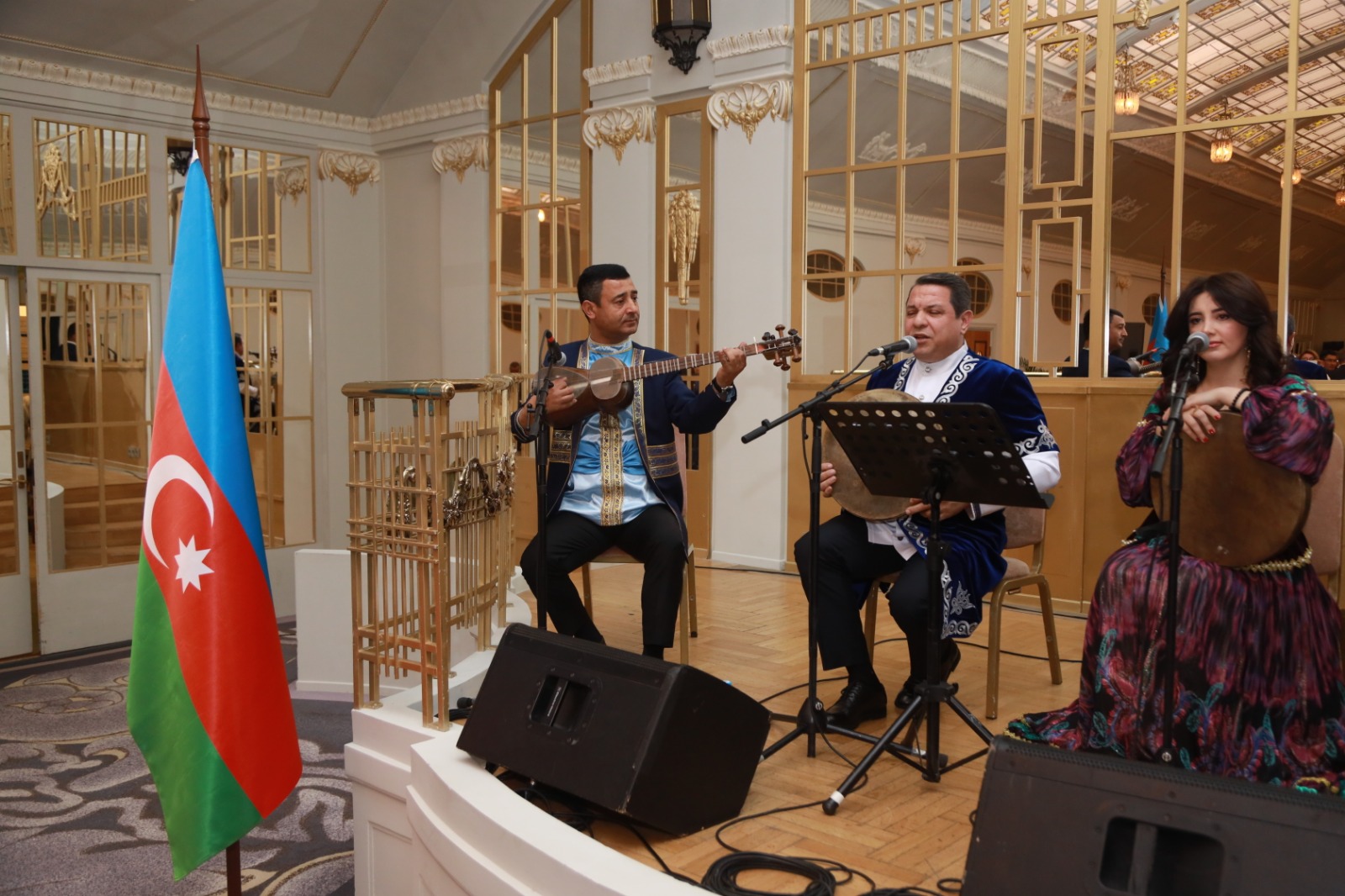 UNESCO üzrə Azərbaycan Milli Komissiyasının dəstəyi ilə Sankt-Peterburqda "Azərbaycan muğamı" konsert tədbiri təşkil edilib (FOTO/VİDEO)