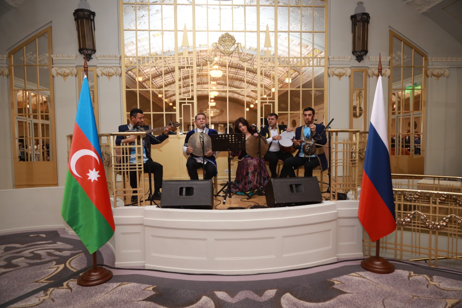 UNESCO üzrə Azərbaycan Milli Komissiyasının dəstəyi ilə Sankt-Peterburqda "Azərbaycan muğamı" konsert tədbiri təşkil edilib (FOTO/VİDEO)