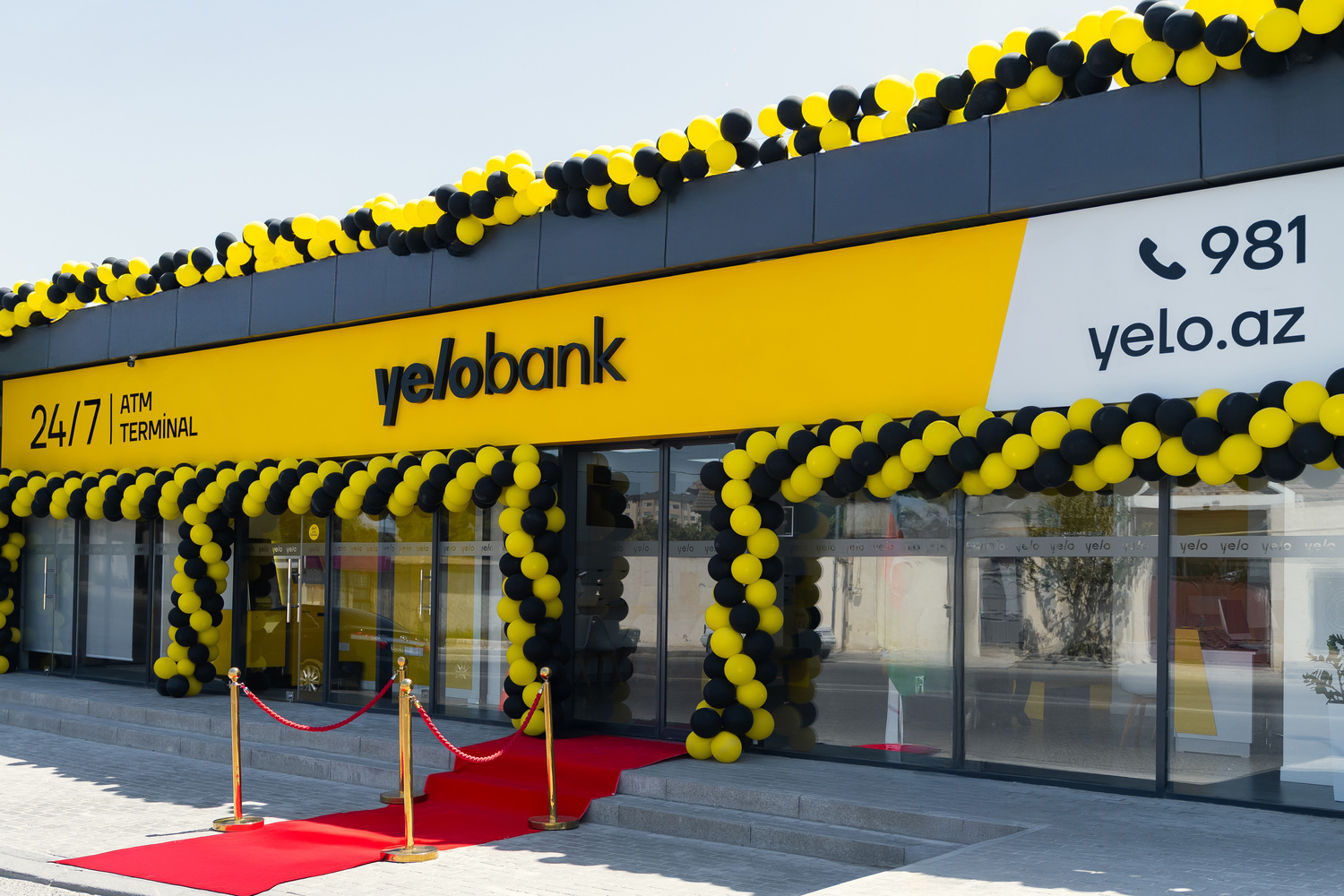 Yelo Bank-ın növbəti rəqəmsal filialı Zabratda! (FOTO)