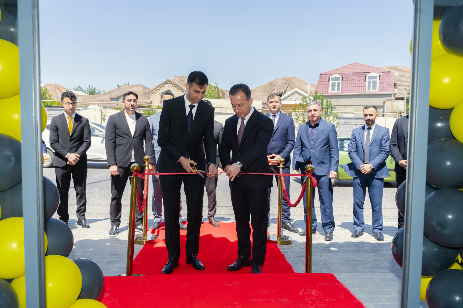 Yelo Bank-ın növbəti rəqəmsal filialı Zabratda! (FOTO)