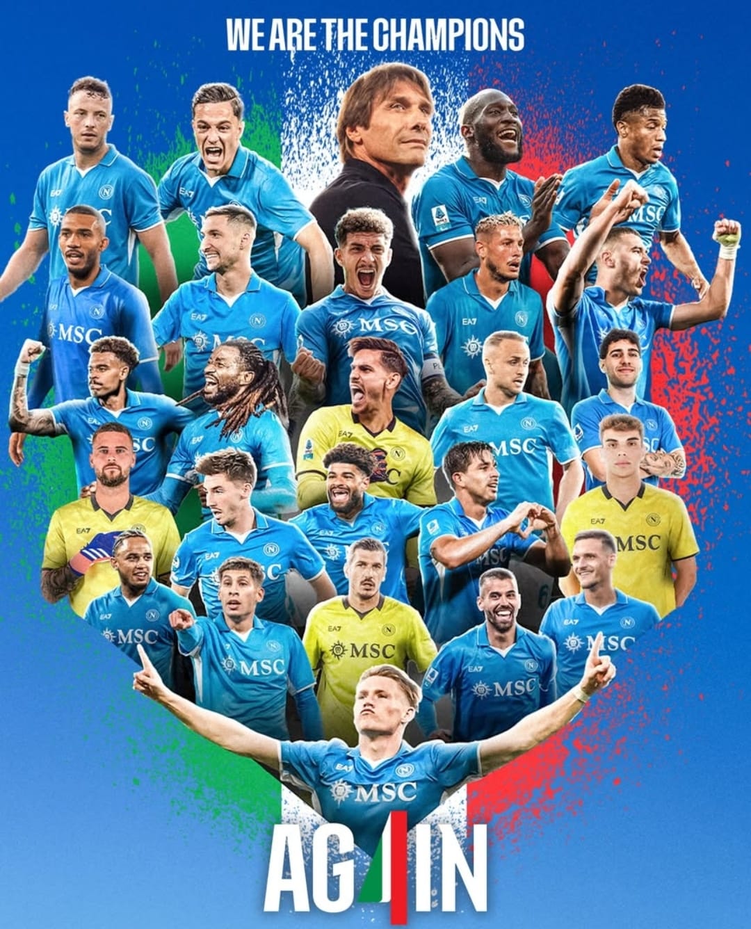 “Napoli” İtaliya çempionu oldu