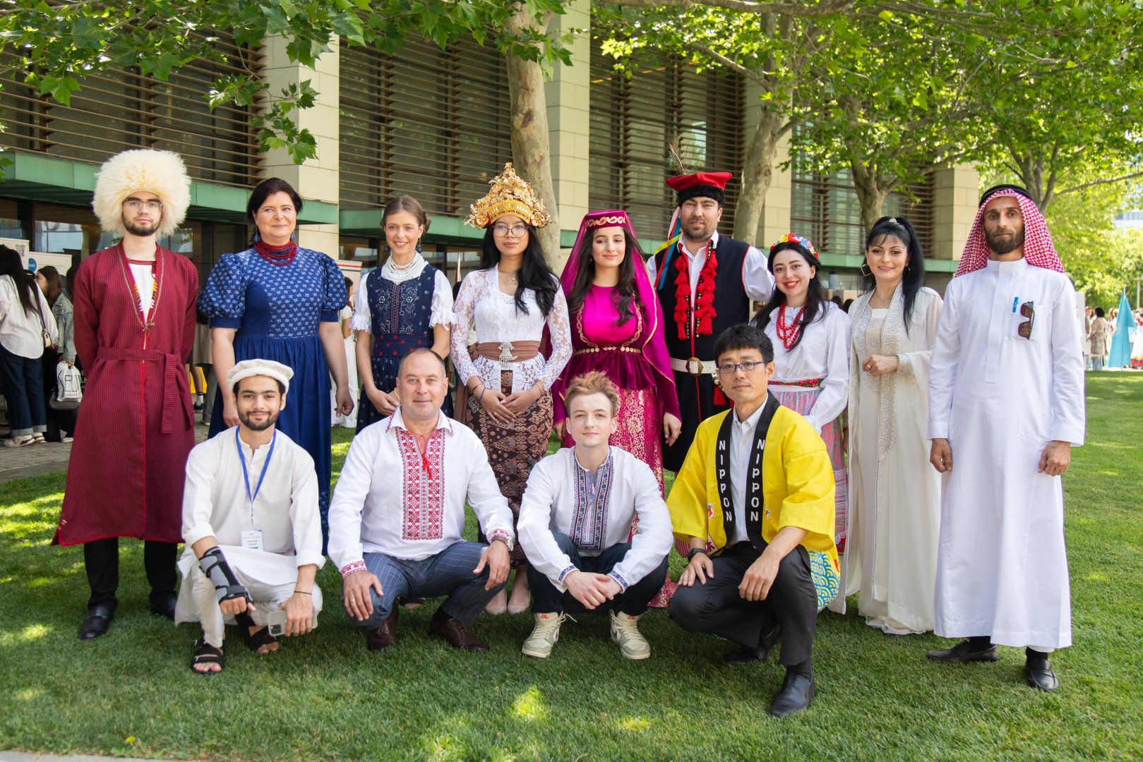 50-ə yaxın ölkə ADA Universitetinin 13-cü Beynəlxalq Festivalında bir araya gəlib (FOTO)