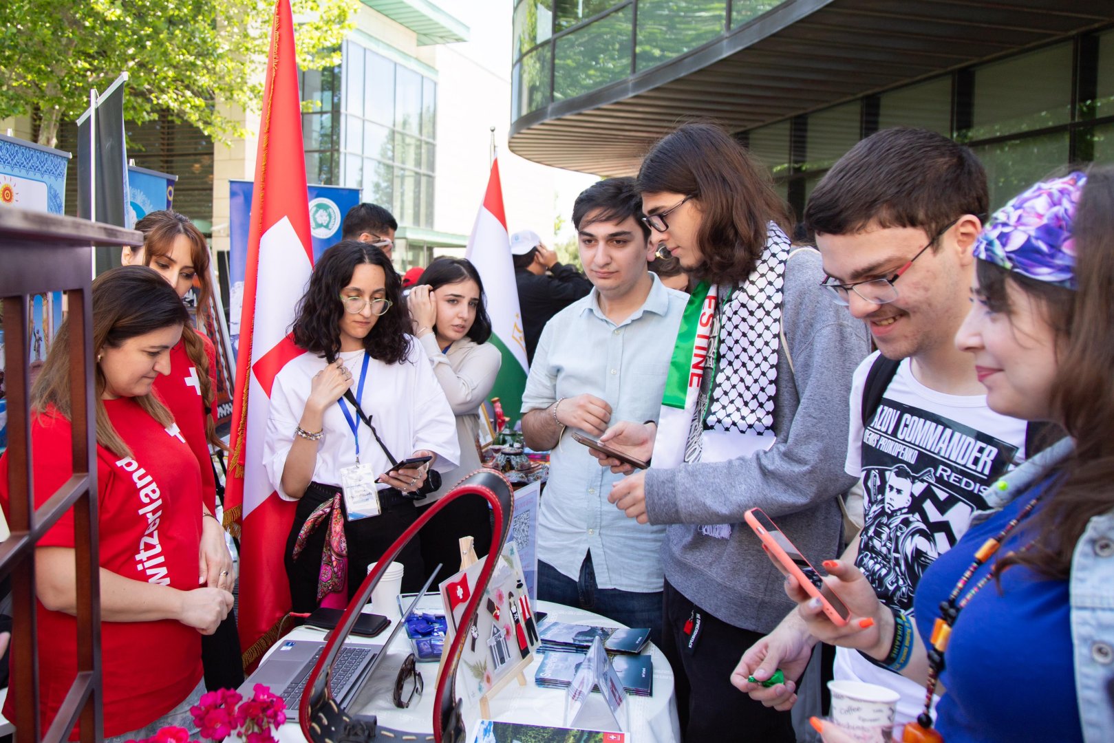 50-ə yaxın ölkə ADA Universitetinin 13-cü Beynəlxalq Festivalında bir araya gəlib (FOTO)