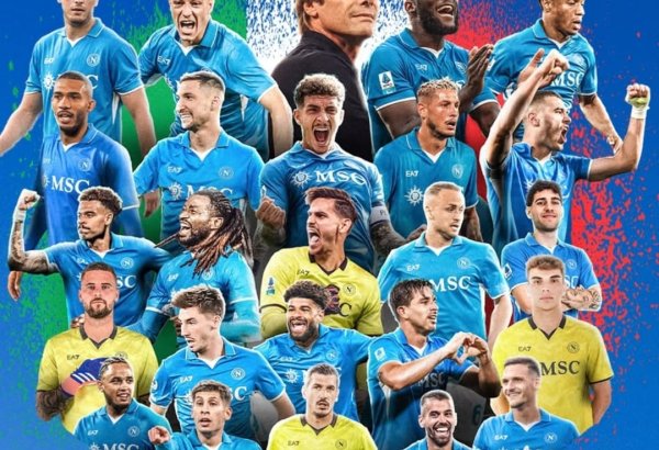 “Napoli” İtaliya çempionu oldu