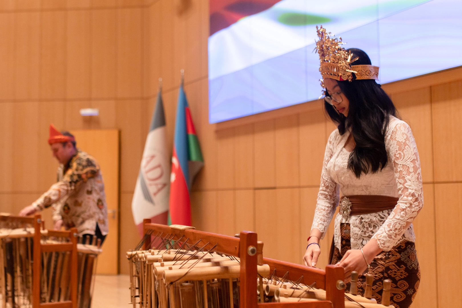 50-ə yaxın ölkə ADA Universitetinin 13-cü Beynəlxalq Festivalında bir araya gəlib (FOTO)