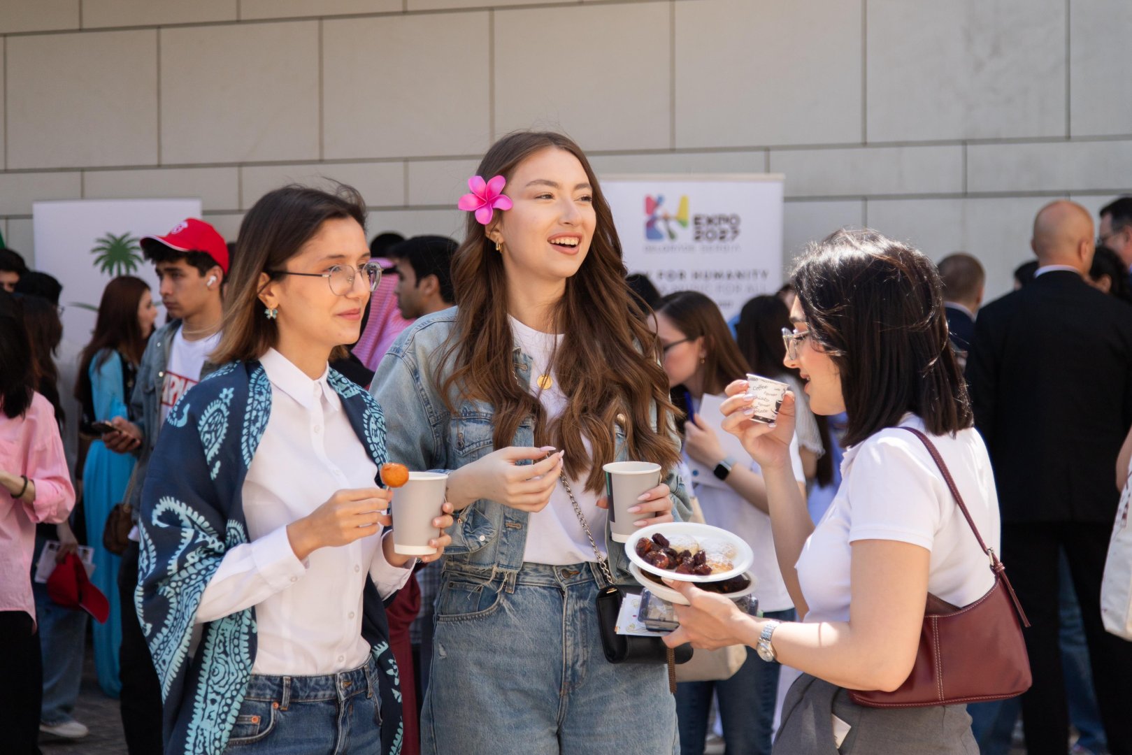 50-ə yaxın ölkə ADA Universitetinin 13-cü Beynəlxalq Festivalında bir araya gəlib (FOTO)