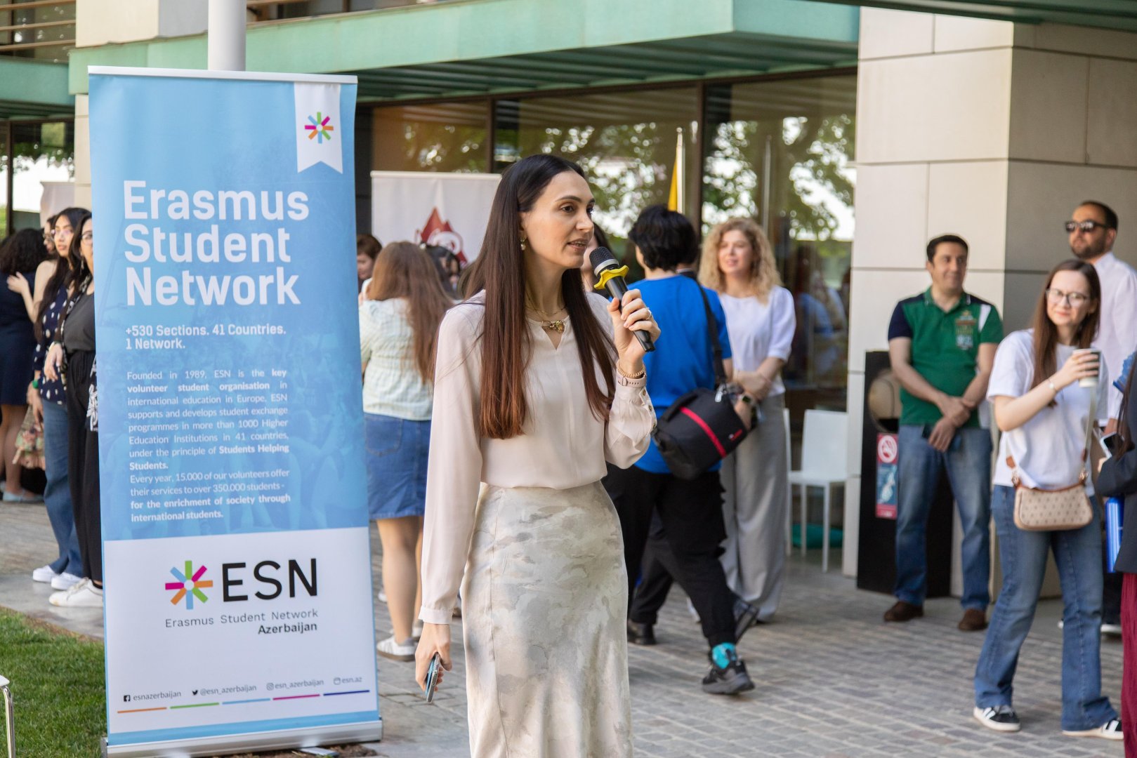 50-ə yaxın ölkə ADA Universitetinin 13-cü Beynəlxalq Festivalında bir araya gəlib (FOTO)